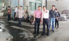 无锡华侨公墓领导莅临沙巴电竞参观指导