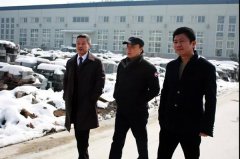 福寿园国际集团组团踏雪来访，浙江沙巴电竞赢盛赞