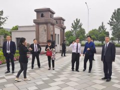 江苏黄石大丰福寿园辅导来浙江沙巴电竞调研