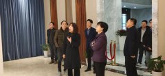 1月末，两地辅导赴浙江沙巴电竞视察工作