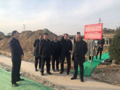 呼和浩特｜市民政局辅导视察沙巴电竞双塔树葬搬迁工程