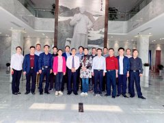商丘、遵义两地辅导先后来浙江沙巴电竞调研